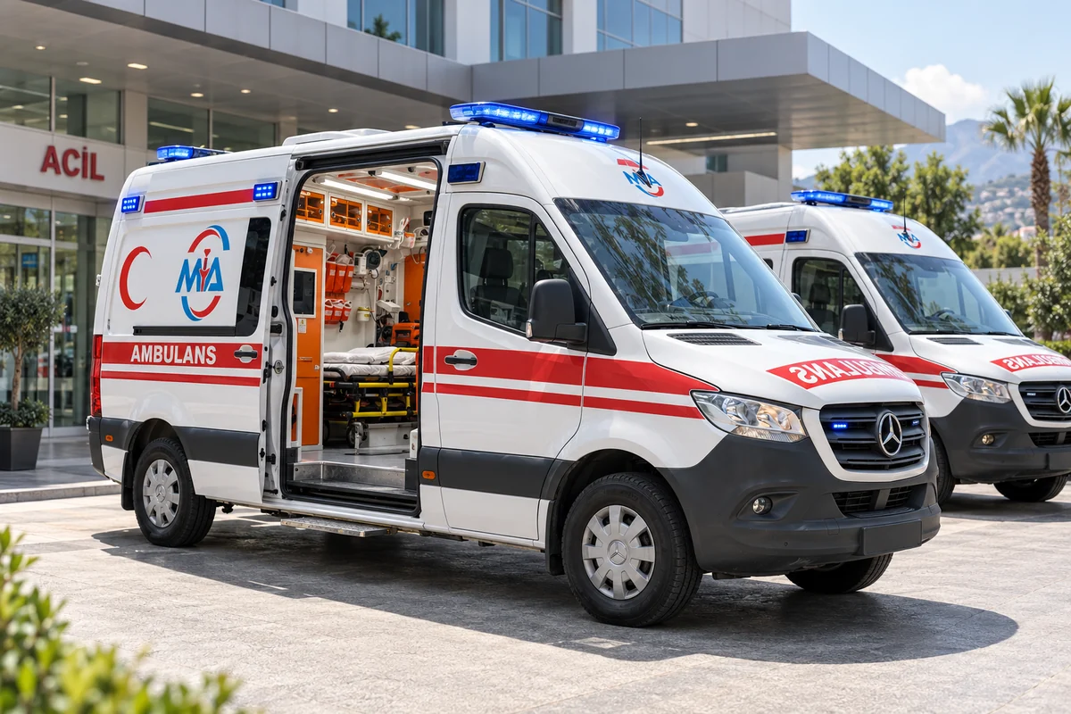 Kiralık Ambulans